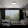 Broan 0.6-Sone 150-CFM White Bathroom Fan (ENERGY STAR Certified)