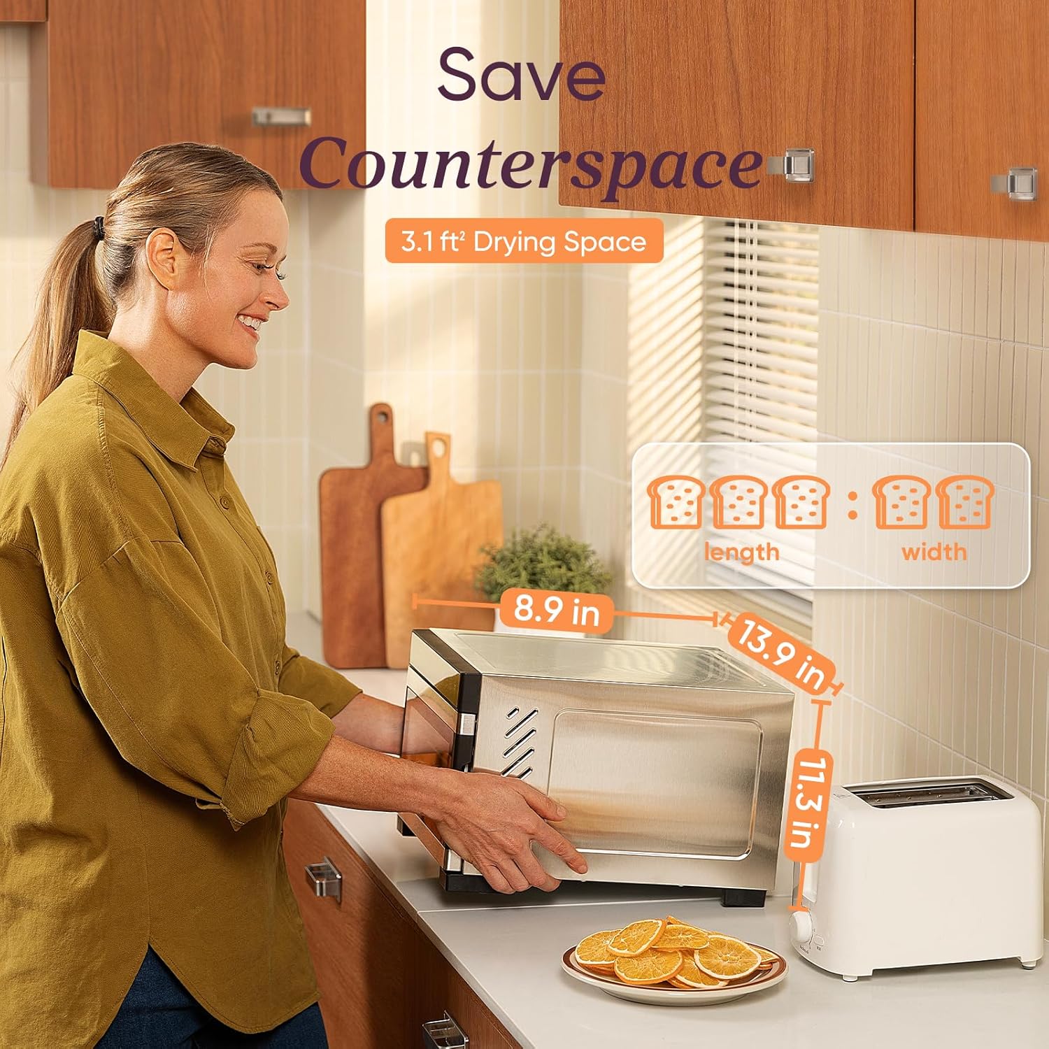 COSORI Food Dehydrator for Jerky, 176°F Temperature Control, 5 Stainless Steel Trays Dryer Machine, 4 Presets, 48H Timer, for Dog Treats, Meat, Fruit, Veggies, Snacks, Recipe Book Included25 COSORI Food Dehydrator for Jerky, 176°F Temperature Control, 5 Stainless Steel Trays Dryer Machine, 4 Presets, 48H Timer, for Dog Treats, Meat, Fruit, Veggies, Snacks, Recipe Book Included