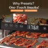 COSORI Food Dehydrator for Jerky, 176°F Temperature Control, 5 Stainless Steel Trays Dryer Machine, 4 Presets, 48H Timer, for Dog Treats, Meat, Fruit, Veggies, Snacks, Recipe Book Included COSORI Food Dehydrator for Jerky, 176°F Temperature Control, 5 Stainless Steel Trays Dryer Machine, 4 Presets, 48H Timer, for Dog Treats, Meat, Fruit, Veggies, Snacks, Recipe Book Included