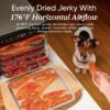 COSORI Food Dehydrator for Jerky, 176°F Temperature Control, 5 Stainless Steel Trays Dryer Machine, 4 Presets, 48H Timer, for Dog Treats, Meat, Fruit, Veggies, Snacks, Recipe Book Included COSORI Food Dehydrator for Jerky, 176°F Temperature Control, 5 Stainless Steel Trays Dryer Machine, 4 Presets, 48H Timer, for Dog Treats, Meat, Fruit, Veggies, Snacks, Recipe Book Included