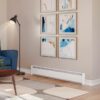 Cadet 4.92-ft 3415 BTU Hydronic Baseboard Heater Cadet 4.92-ft 3415 BTU Hydronic Baseboard Heater