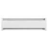 Cadet 4.92-ft 3415 BTU Hydronic Baseboard Heater