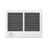 Cadet Com-Pak Twin Up to 3000.0-Watt 208/240 -Volt Heater fan Heater ( 4.0-in L x 12.0-in H Grille )