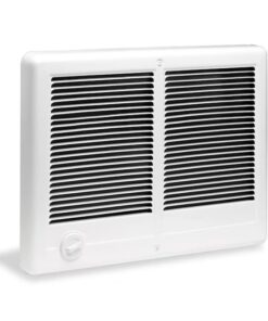 Cadet Com-Pak Twin Up to 3000.0-Watt 208/240 -Volt Heater fan Heater ( 4.0-in L x 12.0-in H Grille )