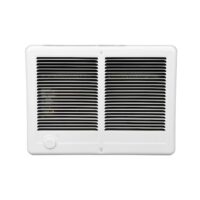 Cadet Com-Pak Twin Up to 4000-Watt 240 -Volt Heater fan Heater ( 16.25-in L x 12-in H Grille )