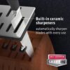 Calphalon Classic Self-Sharpening Cutlery Knife Block Set with SharpIN Technology, 15 piece