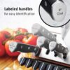 Calphalon Classic Self-Sharpening Cutlery Knife Block Set with SharpIN Technology, 15 piece