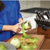 Calphalon Kitchen Knife Set with Self-Sharpening Block, 15-Piece Classic High Carbon Knives
