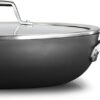 Calphalon Premier Space-Saving Nonstick Cookware Set, 13-inch, Stackable, Hard-Anodized Aluminum