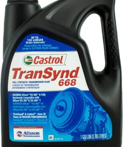 Castrol TranSynd 668 Allison 2021 Updated SPEC CASE of 3 by DOXA Worldwide