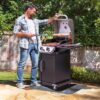 Char-Broil 463673519P1 Performance Series Convective 2-Burner Cabinet Propane Gas Stainless Steel Grill