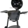Char-Griller® AKORN® Kamado Charcoal Grill and Smoker with Cast Iron Grates, Warming Rack and Locking Lid with 445 Cooking Square Inches in Graphite, Model E16620