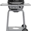 Charbroil 25302161 Bistro Pro Gas Grill for Small Spaces and Patios, Black