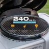 Charbroil 25302161 Bistro Pro Gas Grill for Small Spaces and Patios, Black