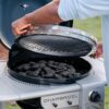 Charbroil 25302161 Bistro Pro Gas Grill for Small Spaces and Patios, Black