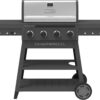 Charbroil 463253825 Performance Series 4-Burner Gas Grill Cart, Gray