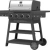 Charbroil 463253825 Performance Series 4-Burner Gas Grill Cart, Gray