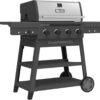 Charbroil 463253825 Performance Series 4-Burner Gas Grill Cart, Gray