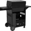 Charbroil 463253925 Performance Series 4-Burner Gas Grill Cabinet with Side Burner, Black