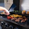 Charbroil 463253925 Performance Series 4-Burner Gas Grill Cabinet with Side Burner, Black