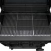 Charbroil 463279224 Pro Series with Amplifire Infrared Technology 4-Burner Propane Gas Grill and Griddle Cabinet, Black