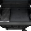 Charbroil 463279224 Pro Series with Amplifire Infrared Technology 4-Burner Propane Gas Grill and Griddle Cabinet, Black