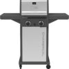 Charbroil 463638125 Performance Series 2-Burner Gas Grill Cabinet, Stainless Steel