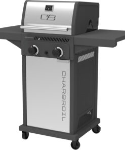 Charbroil Performance Series 2-Burner Gas Grill Cabinet, Stainless Steel - 463638125