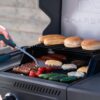 Charbroil 463638125 Performance Series 2-Burner Gas Grill Cabinet, Stainless Steel