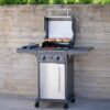 Charbroil 463638125 Performance Series 2-Burner Gas Grill Cabinet, Stainless Steel