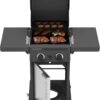 Charbroil 463638125 Performance Series 2-Burner Gas Grill Cabinet, Stainless Steel