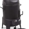 Charbroil The Big Easy® TRU-Infrared 3-in-1 Smoker, Roaster & Gas Grill, Black - 14101550