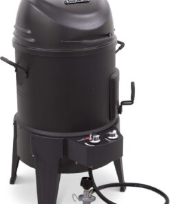 Charbroil The Big Easy® TRU-Infrared 3-in-1 Smoker, Roaster & Gas Grill, Black - 14101550