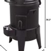 Charbroil The Big Easy® TRU-Infrared 3-in-1 Smoker, Roaster & Gas Grill, Black - 14101550
