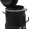 Charbroil The Big Easy® TRU-Infrared 3-in-1 Smoker, Roaster & Gas Grill, Black - 14101550