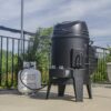 Charbroil The Big Easy® TRU-Infrared 3-in-1 Smoker, Roaster & Gas Grill, Black - 14101550