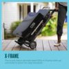 Charbroil® 463711223 22" Performance Series™ Folding Cart 2-Burner Portable Propane Gas Griddle, Black Charbroil® 463711223 22" Performance Series™ Folding Cart 2-Burner Portable Propane Gas Griddle, Black