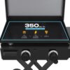 Charbroil® 463711223 22" Performance Series™ Folding Cart 2-Burner Portable Propane Gas Griddle, Black Charbroil® 463711223 22" Performance Series™ Folding Cart 2-Burner Portable Propane Gas Griddle, Black