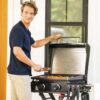 Charbroil® 463711223 22" Performance Series™ Folding Cart 2-Burner Portable Propane Gas Griddle, Black Charbroil® 463711223 22" Performance Series™ Folding Cart 2-Burner Portable Propane Gas Griddle, Black