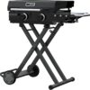 Charbroil® 463711223 22" Performance Series™ Folding Cart 2-Burner Portable Propane Gas Griddle, Black Charbroil® 463711223 22" Performance Series™ Folding Cart 2-Burner Portable Propane Gas Griddle, Black