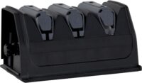 Chef'sChoice Replacement Module for 20-Degree Class Knives has Diamond Honing, Compatible with Commercial Knife Sharpener Model 0210008, 3-Stage, Black