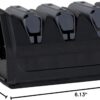 Chef'sChoice Replacement Module for 20-Degree Class Knives has Diamond Honing, Compatible with Commercial Knife Sharpener Model 0210008, 3-Stage, Black