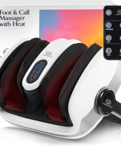 Cloud Massage Shiatsu Foot Massager with Heat – Deep Kneading for Pain Relief – Perfect for Father’s Day, Circulation & Relaxation – Ideal for Plantar Fasciitis, Neuropathy & Arthritis