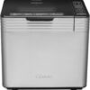 Cuisinart CBK-210 Bread Maker Machine, Stainless Steel Convection Bread Machine with 16 Menu Options, 3 Loaf Sizes Up to 2 Lb.