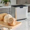 Cuisinart CBK-210 Bread Maker Machine, Stainless Steel Convection Bread Machine with 16 Menu Options, 3 Loaf Sizes Up to 2 Lb.