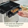 Cuisinart CBK-210 Bread Maker Machine, Stainless Steel Convection Bread Machine with 16 Menu Options, 3 Loaf Sizes Up to 2 Lb.