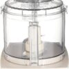 Cuisinart DFP-14CRM Food Processor 14-Cup Vegetable Chopper, Cream Stainless Steel