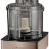 Cuisinart DFP-14UMBY Food Processor 14-Cup Vegetable Chopper for Mincing, Dicing, Umber Stainless Steel