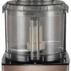 Cuisinart DFP-14UMBY Food Processor 14-Cup Vegetable Chopper for Mincing, Dicing, Umber Stainless Steel