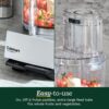 Cuisinart DLC-8SBCYP1 Food Processor, Pro Custom 11 Cup, Brushed Chrome Cuisinart DLC-8SBCYP1 Food Processor, Pro Custom 11 Cup, Brushed Chrome